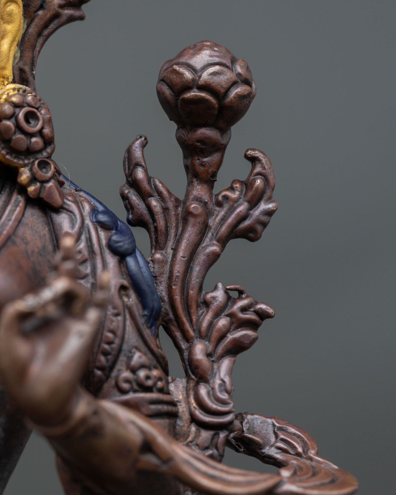 Green Tara Sculpture | Authentic Himalayan Buddhist Artwork