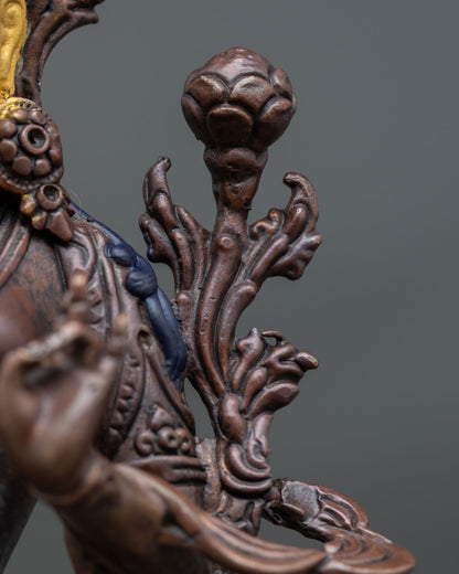 Green Tara Sculpture | Authentic Himalayan Buddhist Artwork