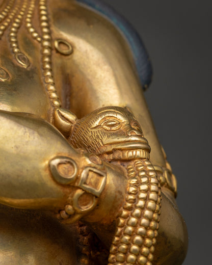 Dzambhala Statue | Unique Wealth God Sculpture for Prosperity