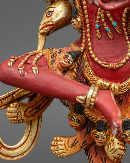 Troma Nagmo | Wrathful Dakini Statue from Nepal