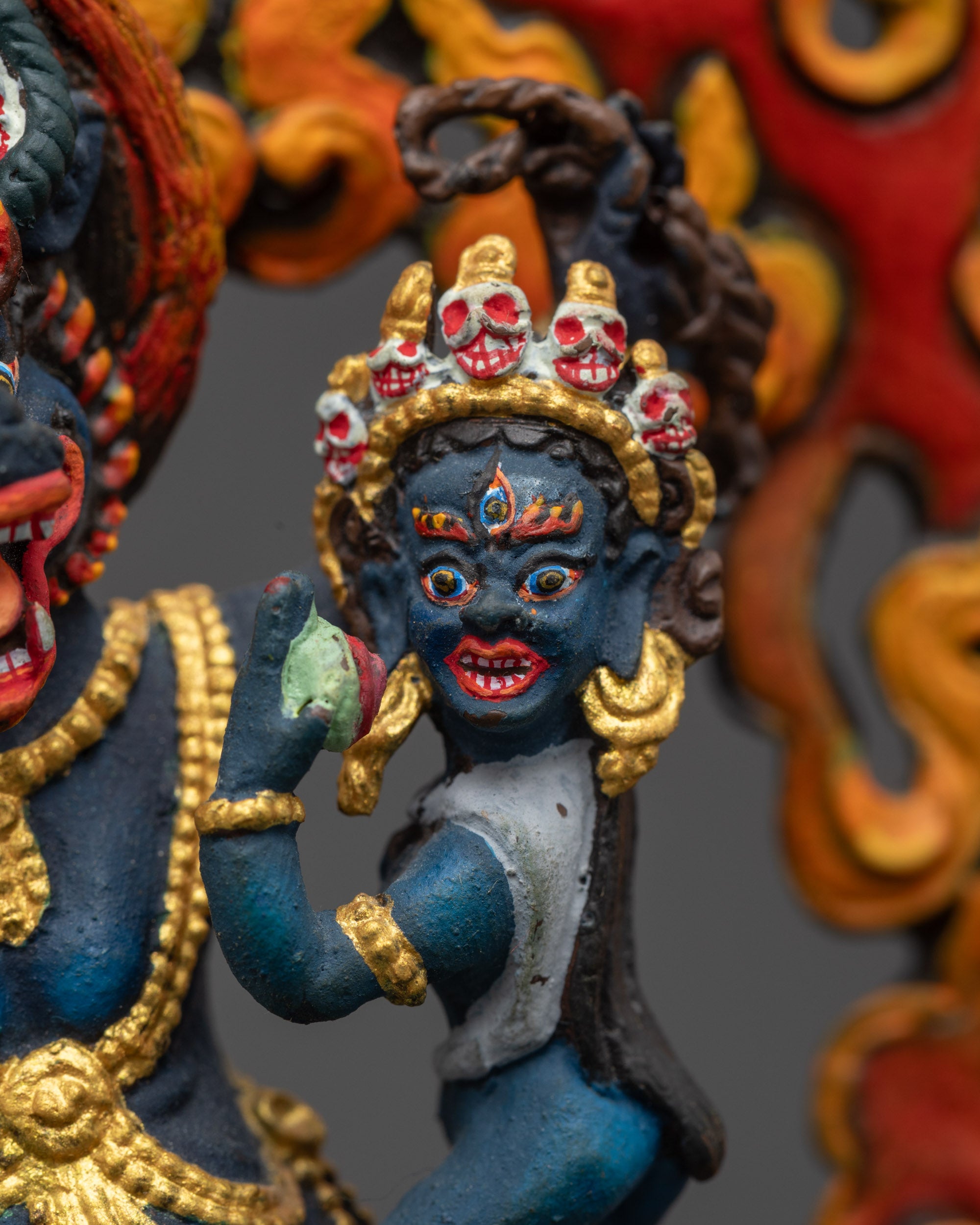Yamantaka Statue