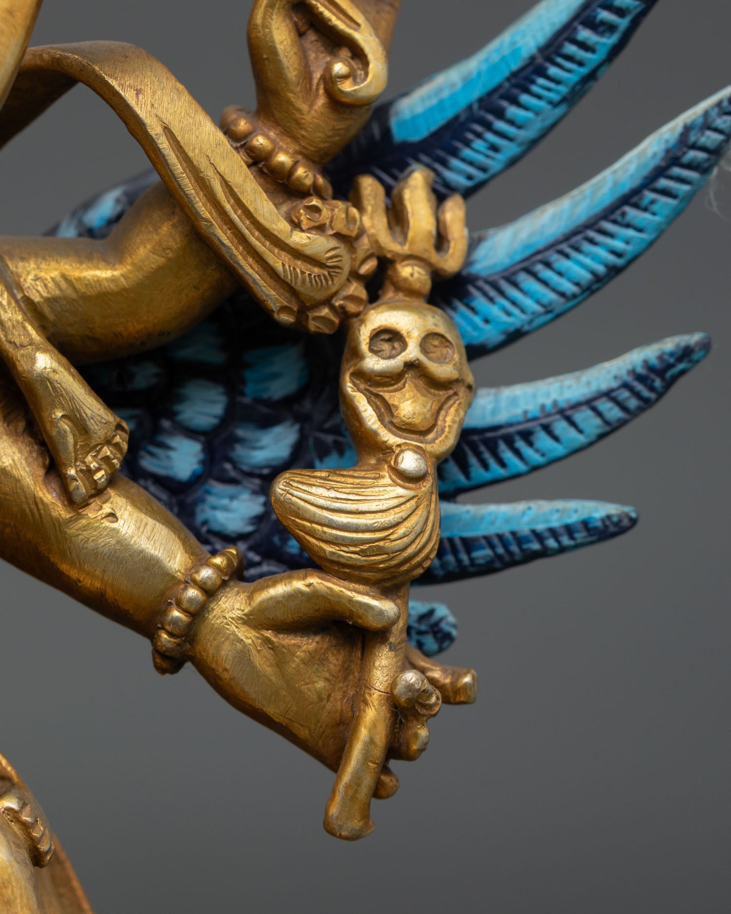 Vajrakilaya Yab-Yum Statue | Powerful Buddhist Wrathful Deity
