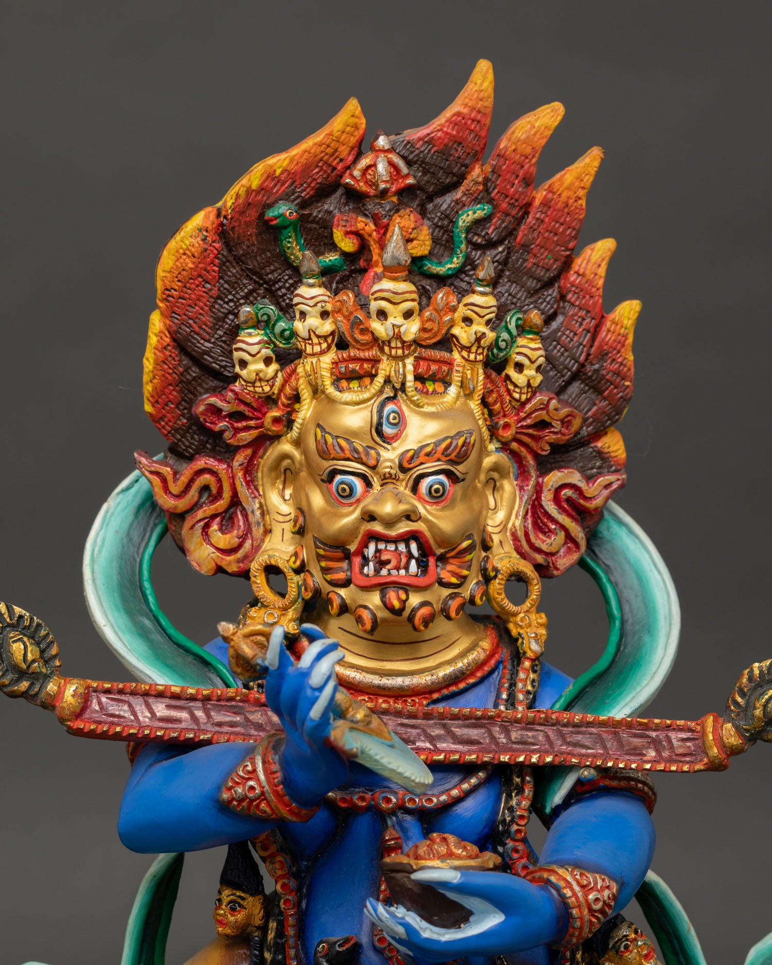 Shakya Mahakala Statue