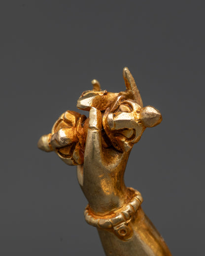 Vajrapani Statue - A Sacred Symbol of Power and Protection