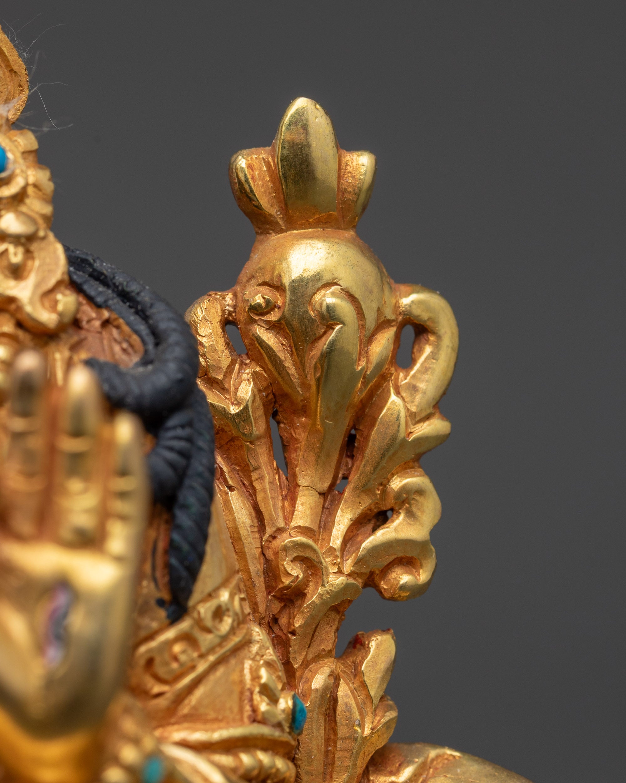 Healing White Tara Sculpture | Tara Figurine for Spiritual Peace