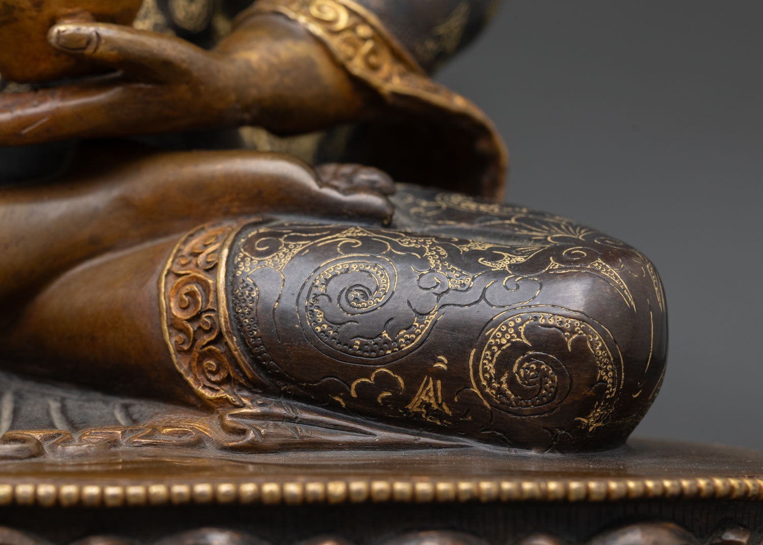 Nepalese Bhaisajyaguru – Copper Statue for Meditation or Altar