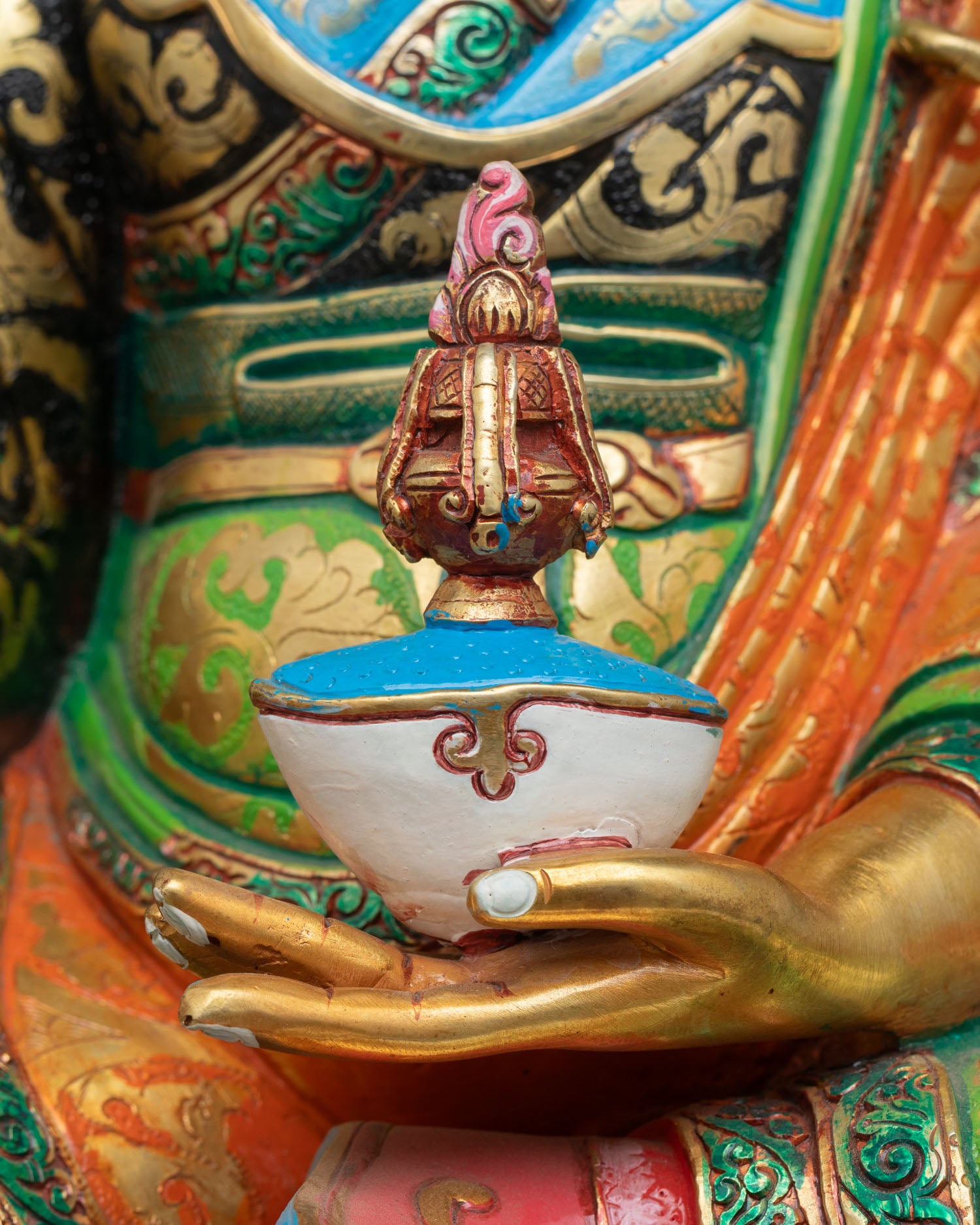 Guru Rinpoche Statue