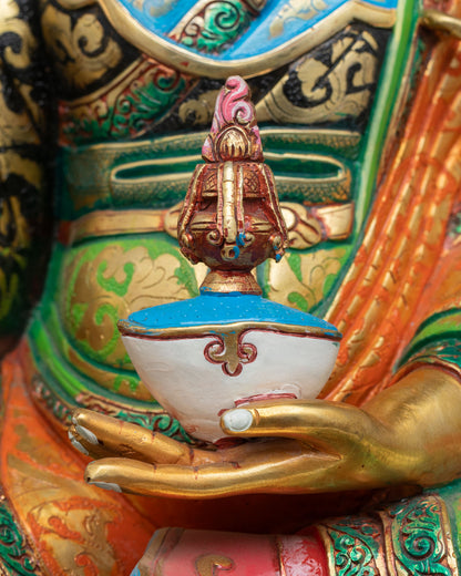 Guru Rinpoche Statue