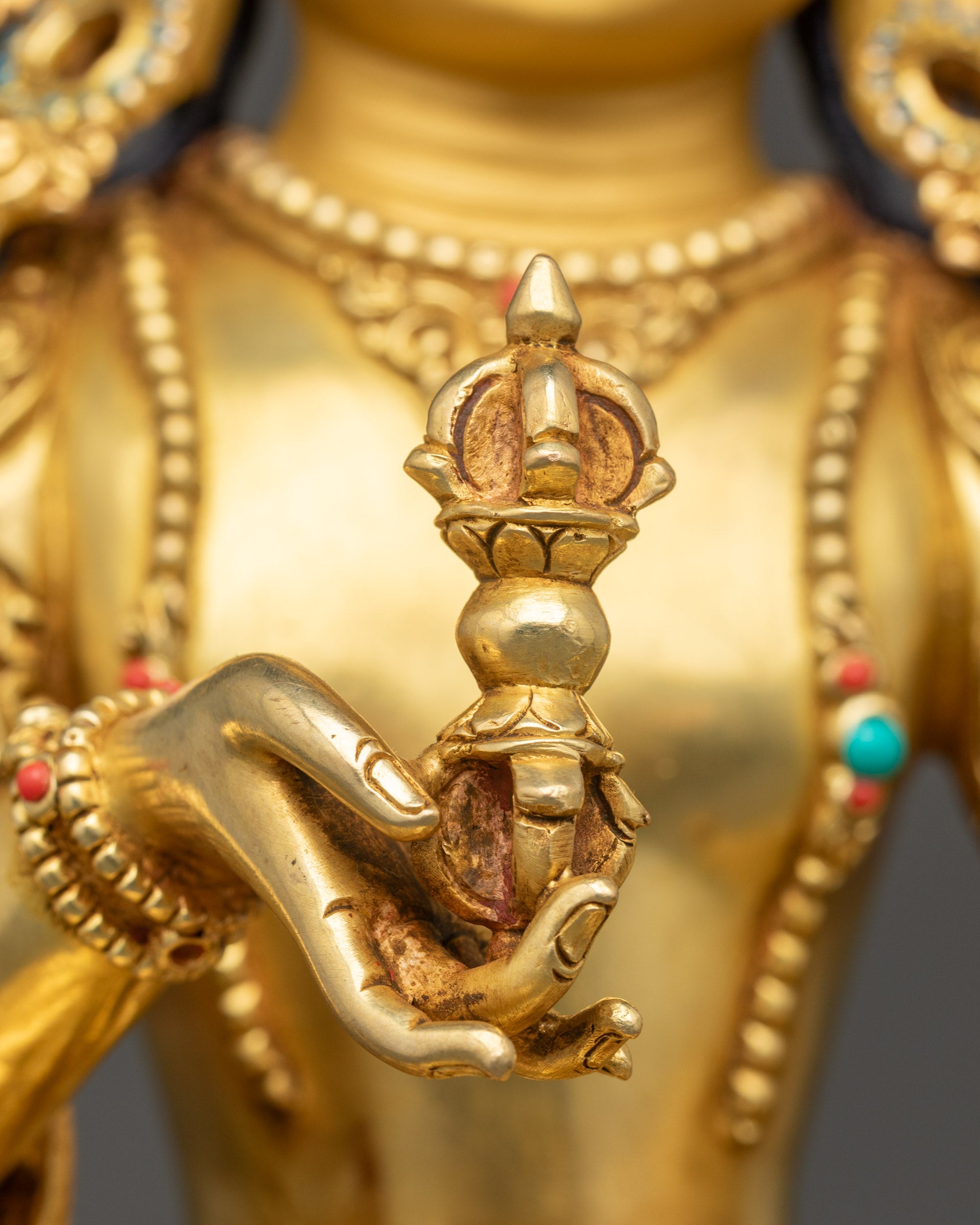 Vajrasattva Yabyum Statue