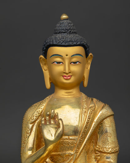 Amonghasiddhi Buddha Statue
