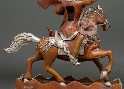 Achi Chokyi Drolma Statue | Tibetan Female Protector Deity