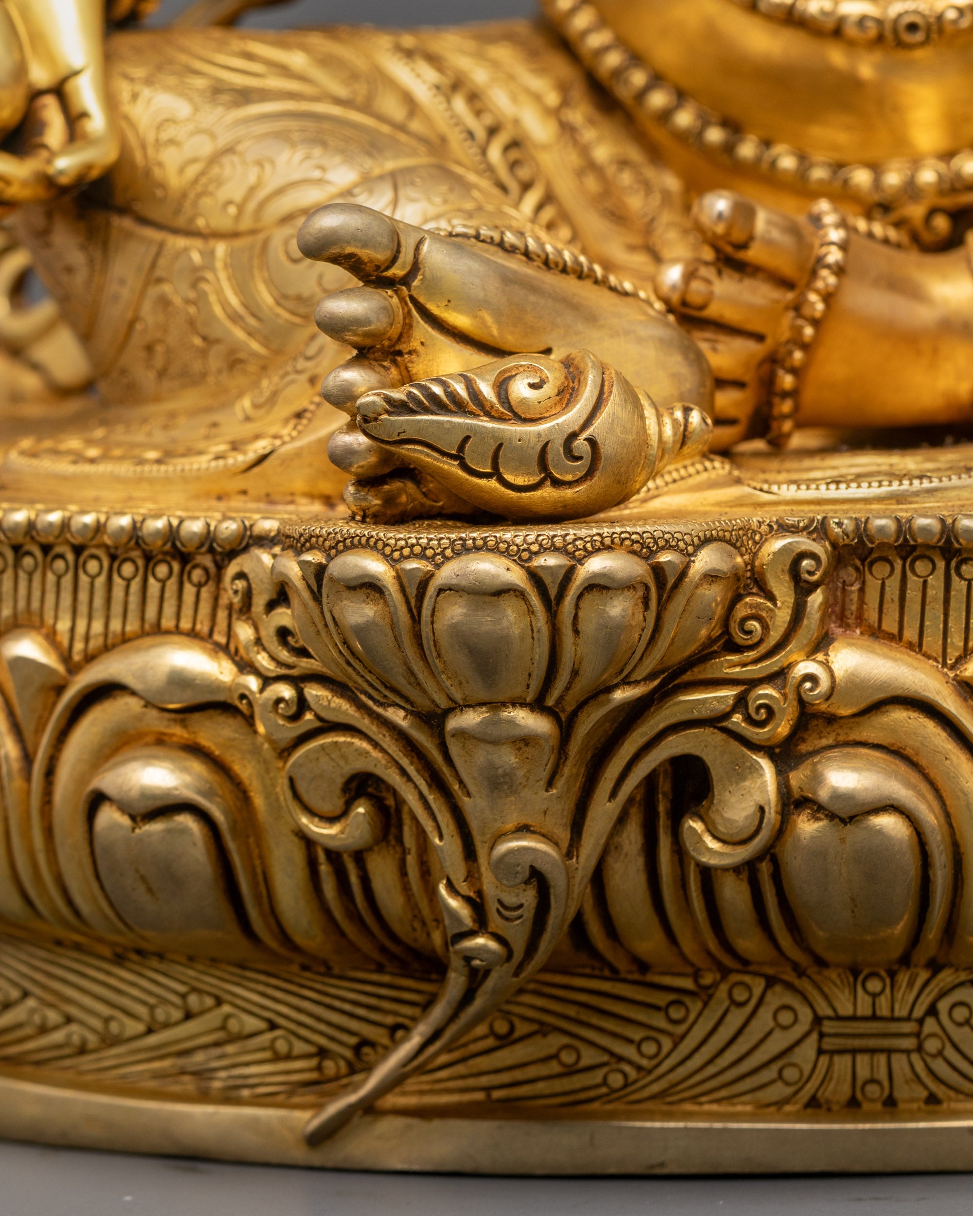 Prosperity God Dzambhala Statue | Handcrafted Himalayan Sculpture