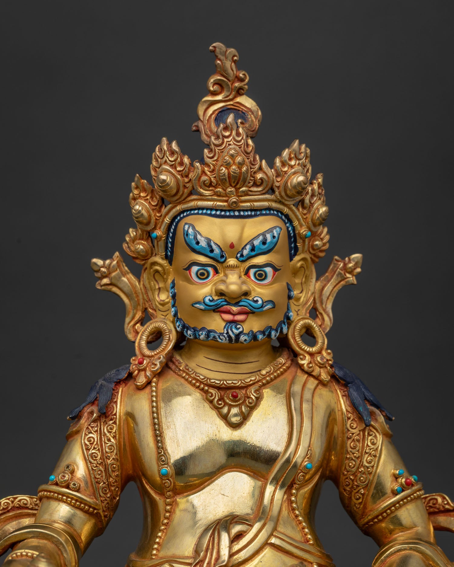 Handcrafted Dzambhala Statue | Symbol of Wealth & Prosperity