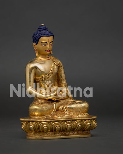 Three Buddha Set Statue | Mini Buddhist Trio for Home Altars