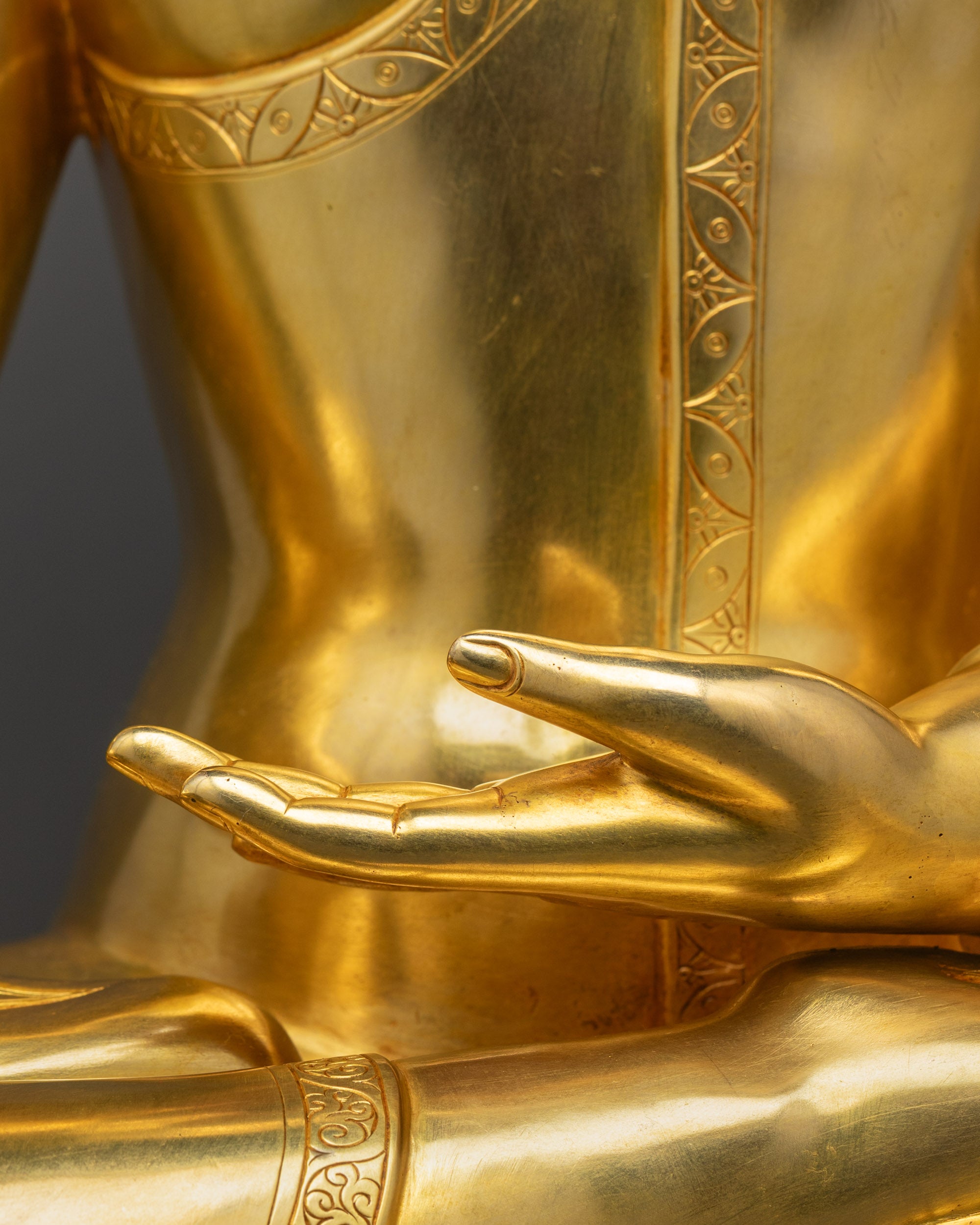 Shakyamuni Buddha Statue | Historical Enlightened One Masterpiece