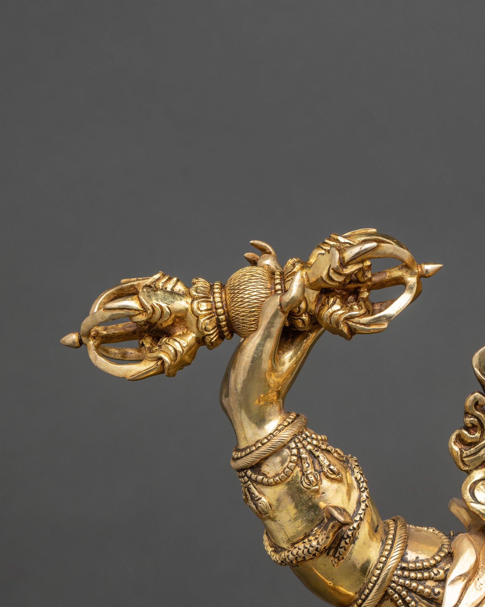 Authentic Vajrapani Statue | Guardian of Buddhist Teachings