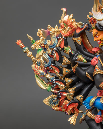 Sacred Yamantaka Statue | Wrathful Manifestation of Manjushri