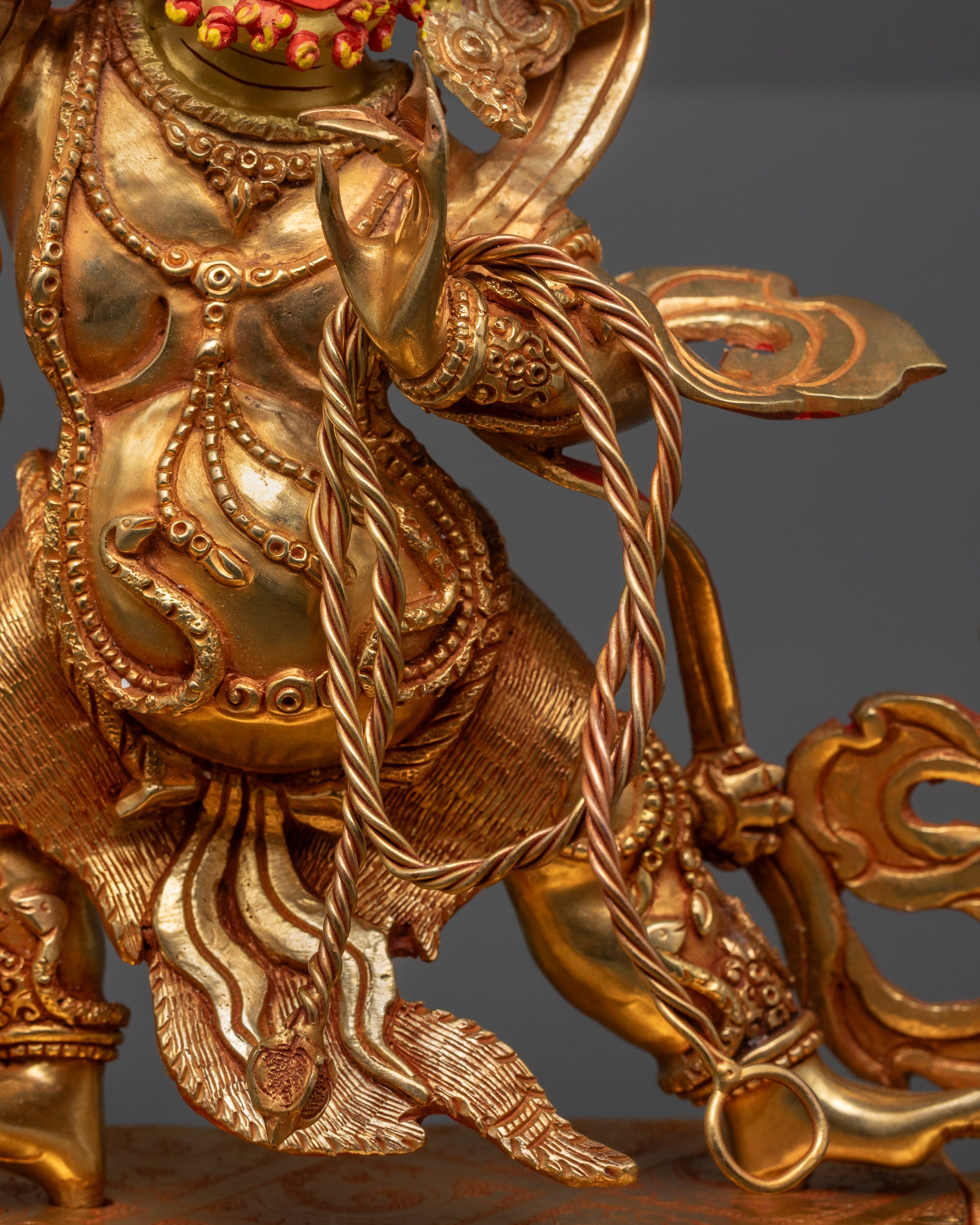 Buddhist Vajrapani Chana Dorje Statue | The Thunderbolt Bearer Statue