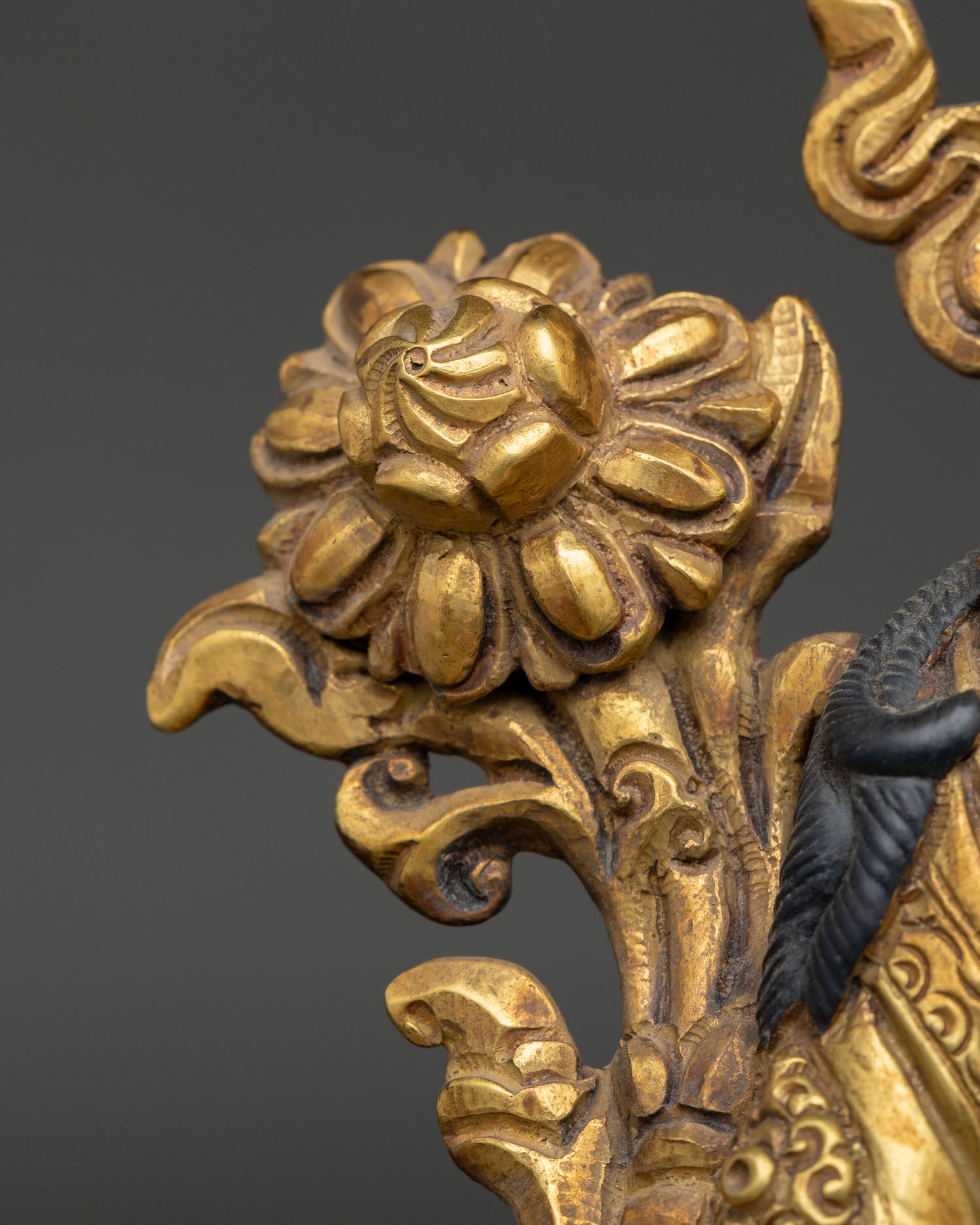 Green Tara Statue