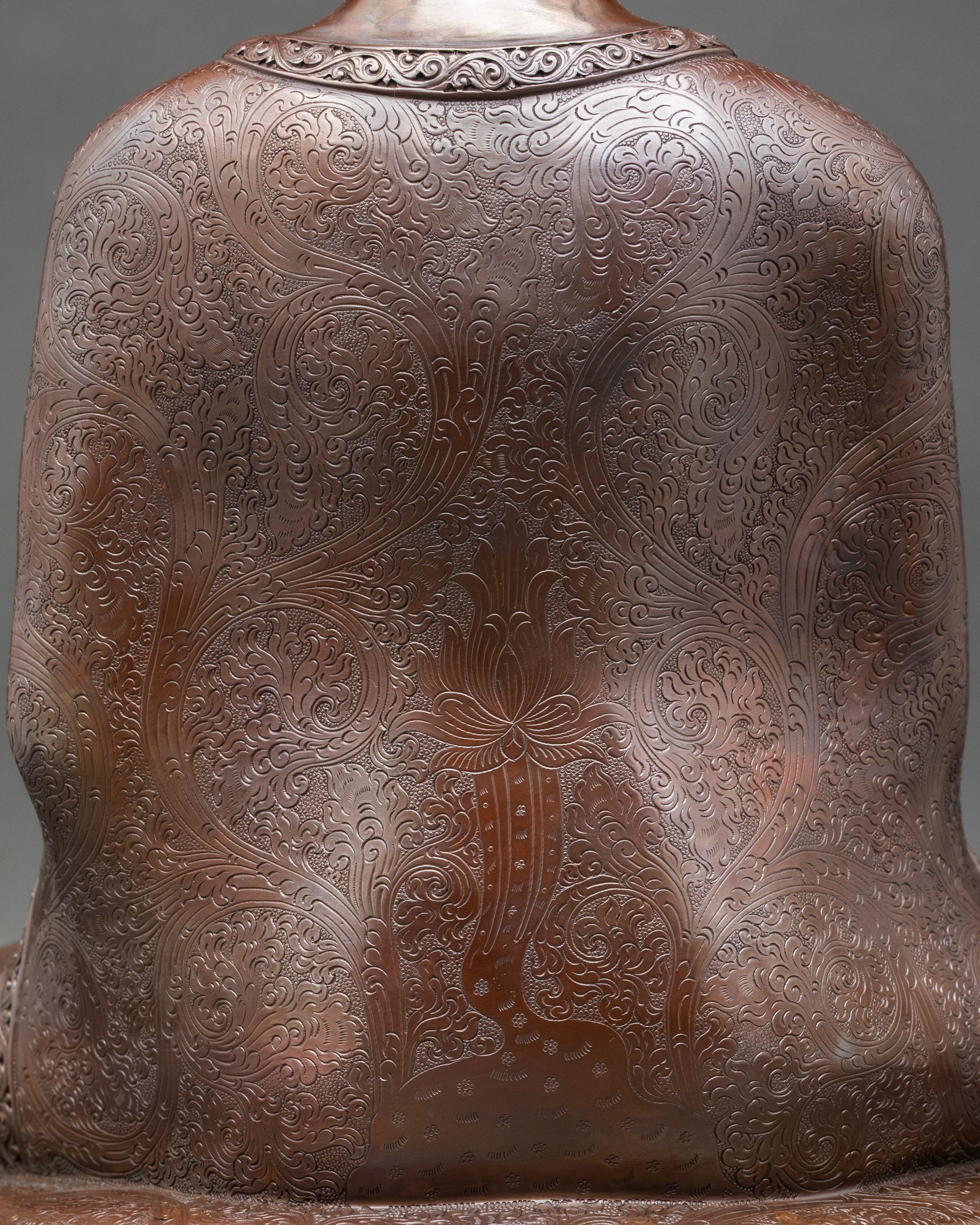 Vairocana Buddha Statue | Handcrafted Tibetan Buddhist Artwork