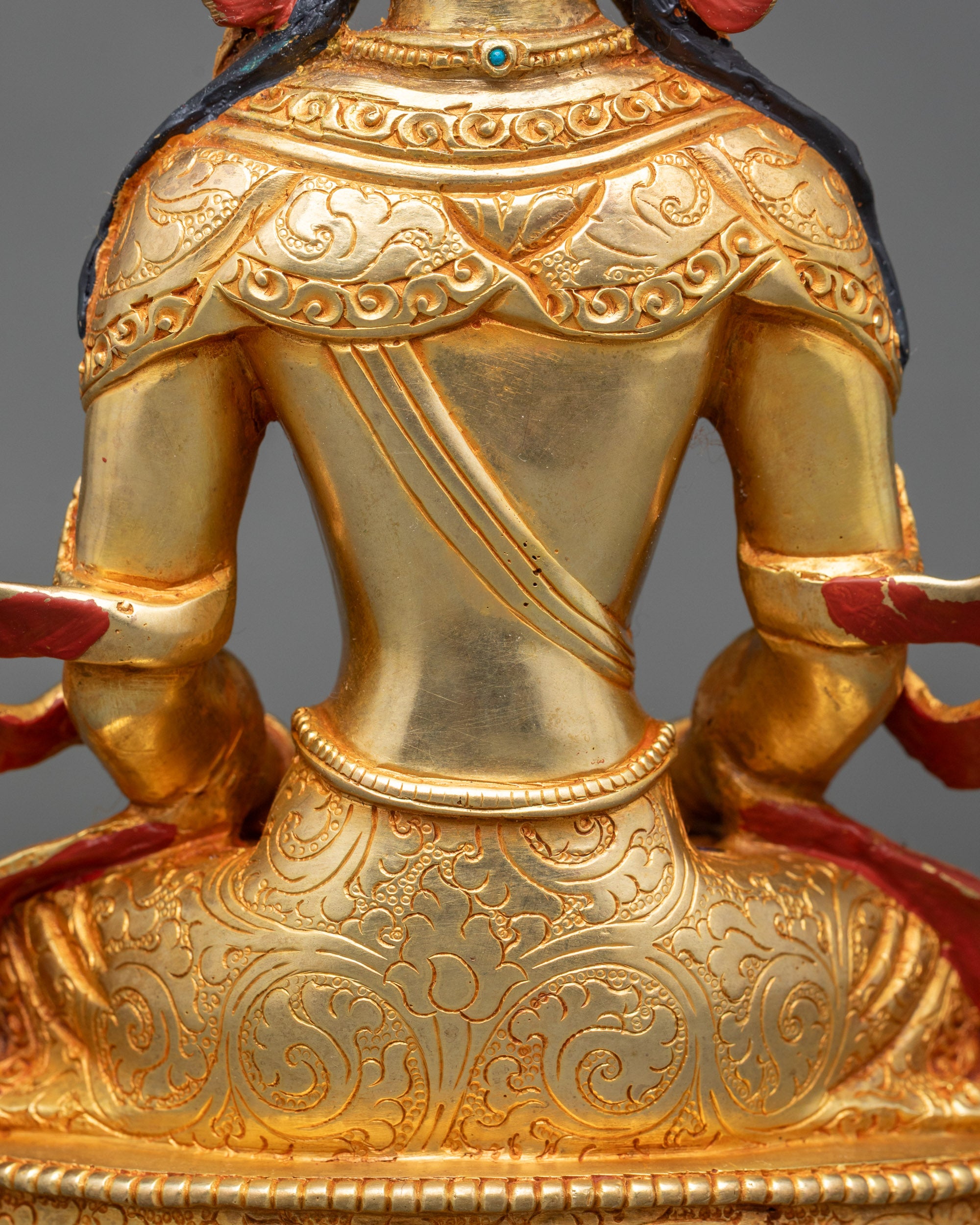 Long Life Amitayus Statue | Buddhist Deity for Blessings & Health