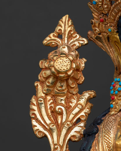 White Tara Statue | Traditional Lost-Wax Casting Art