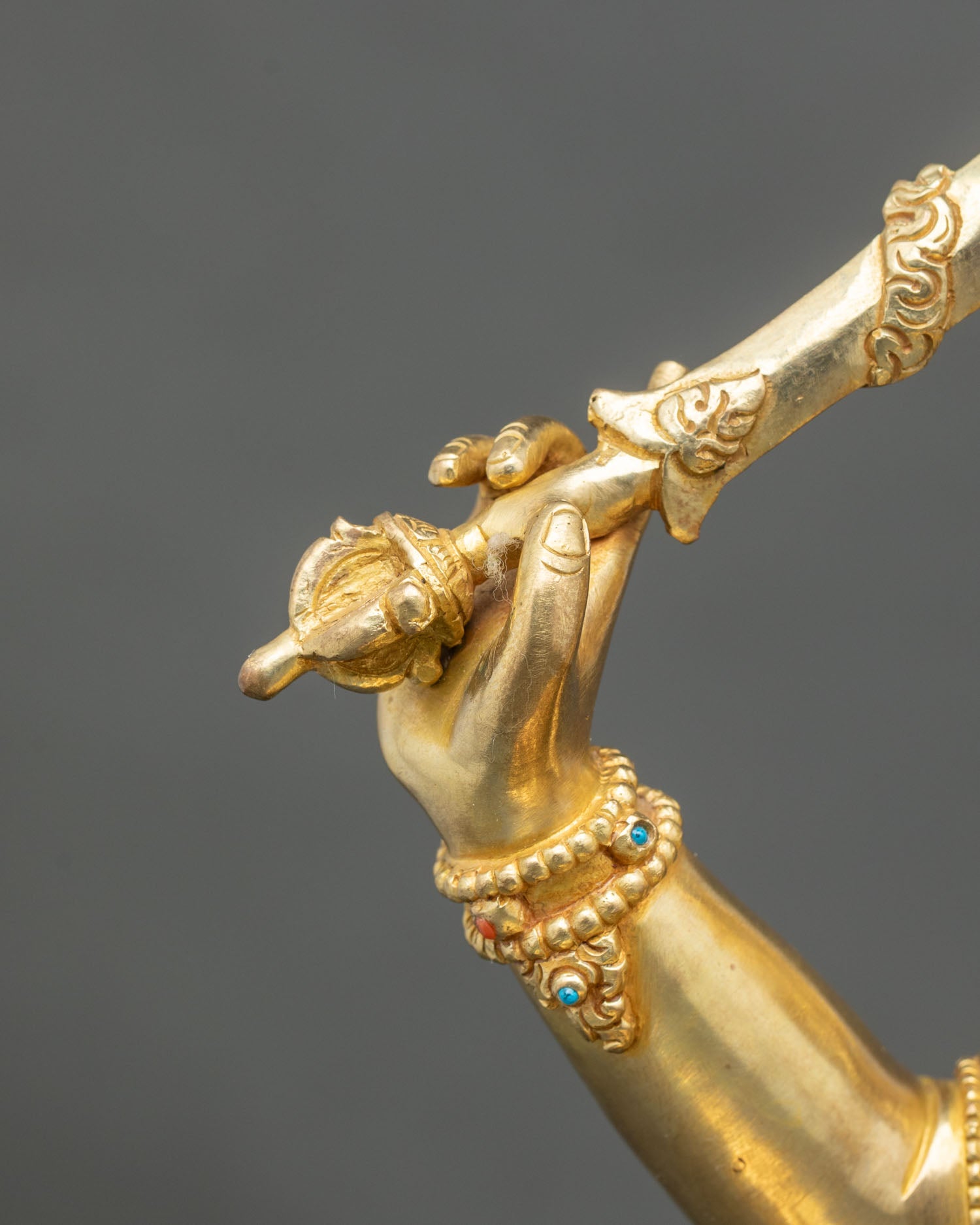 Manjushri Statue | Tibetan Bodhisattva of Wisdom