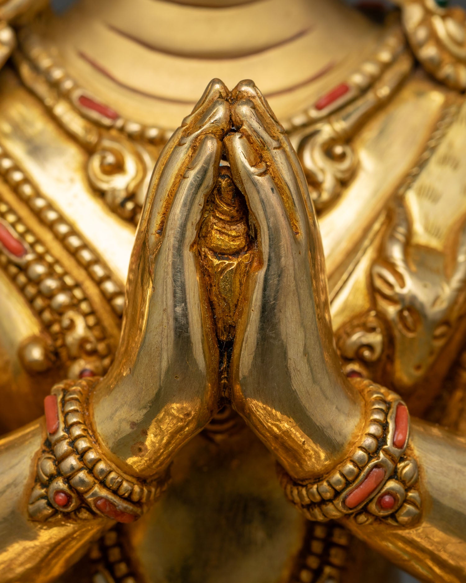 Chenrezig Statue | Handcrafted Tibetan Artwork