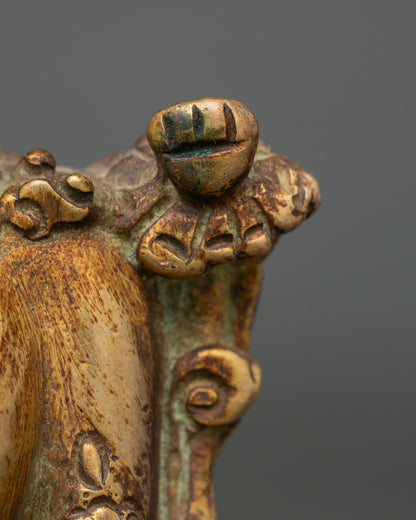 Indra Statue