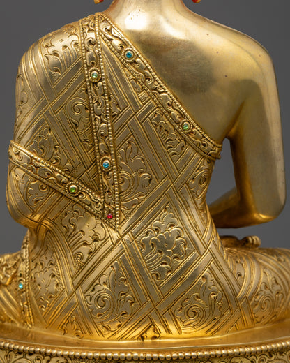 Infinite Light Amitabha Buddha Statue | Traditional Himalayan Artwork