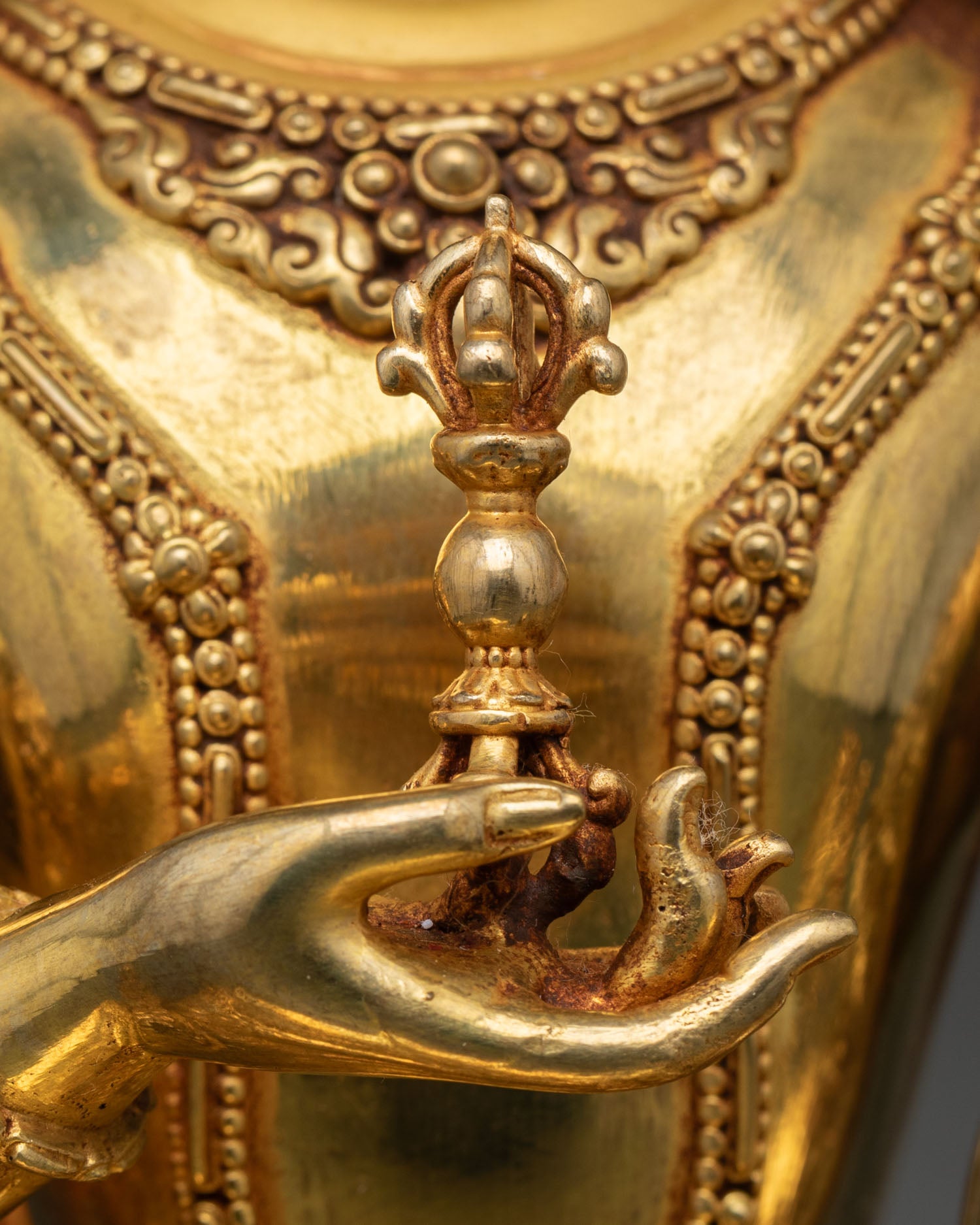 Vajrasattva Statue | Hand-Carved Buddhist Artwork