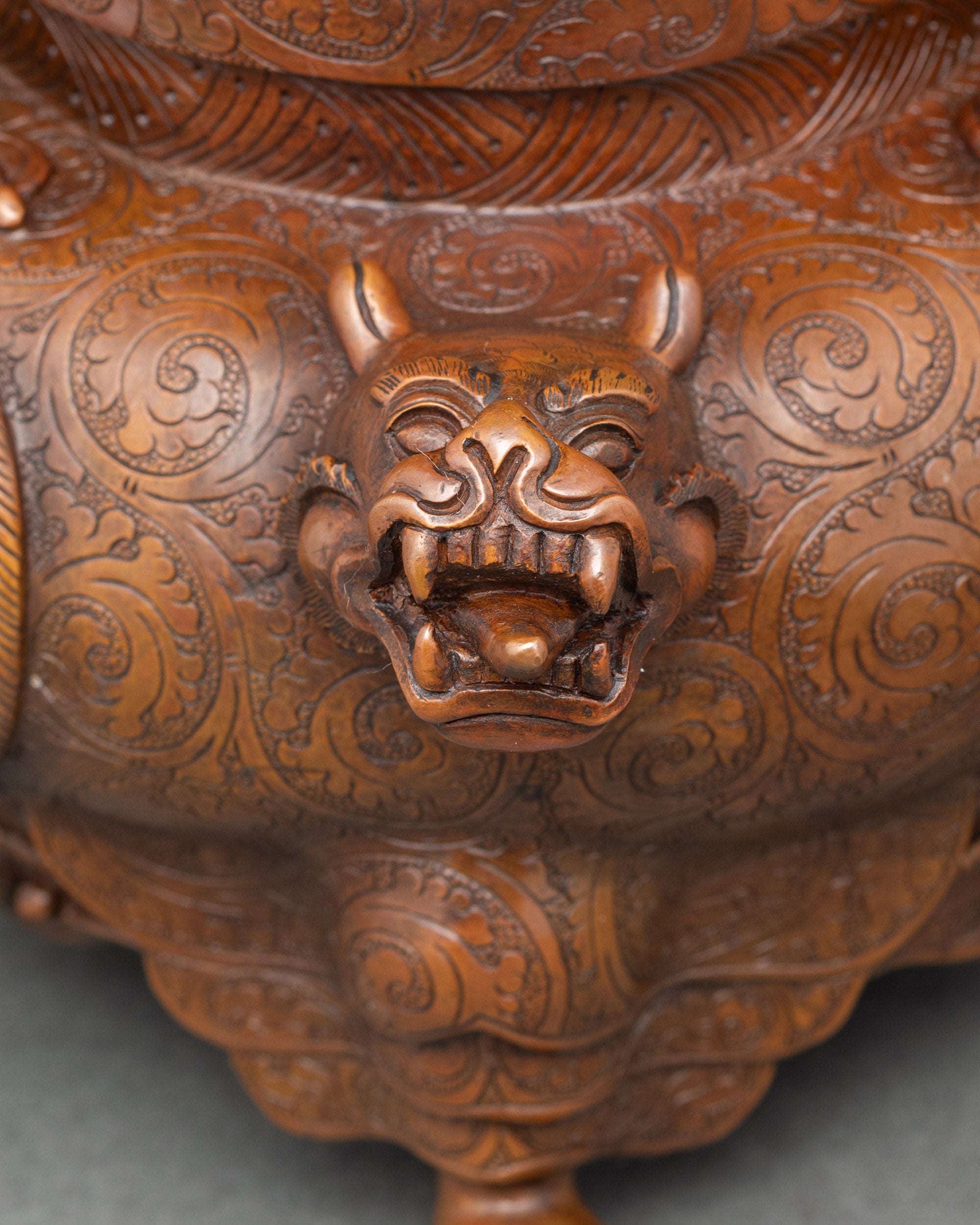 Vajradhaka Sculpture| Handmade Buddhist Incense Burner Statue