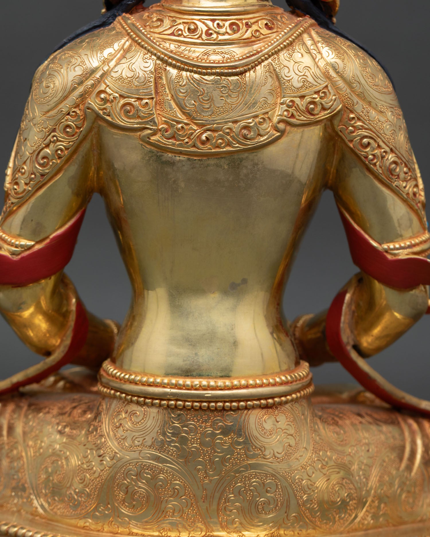 Amitayus Statue — Bodhisattva of Boundless Longevity