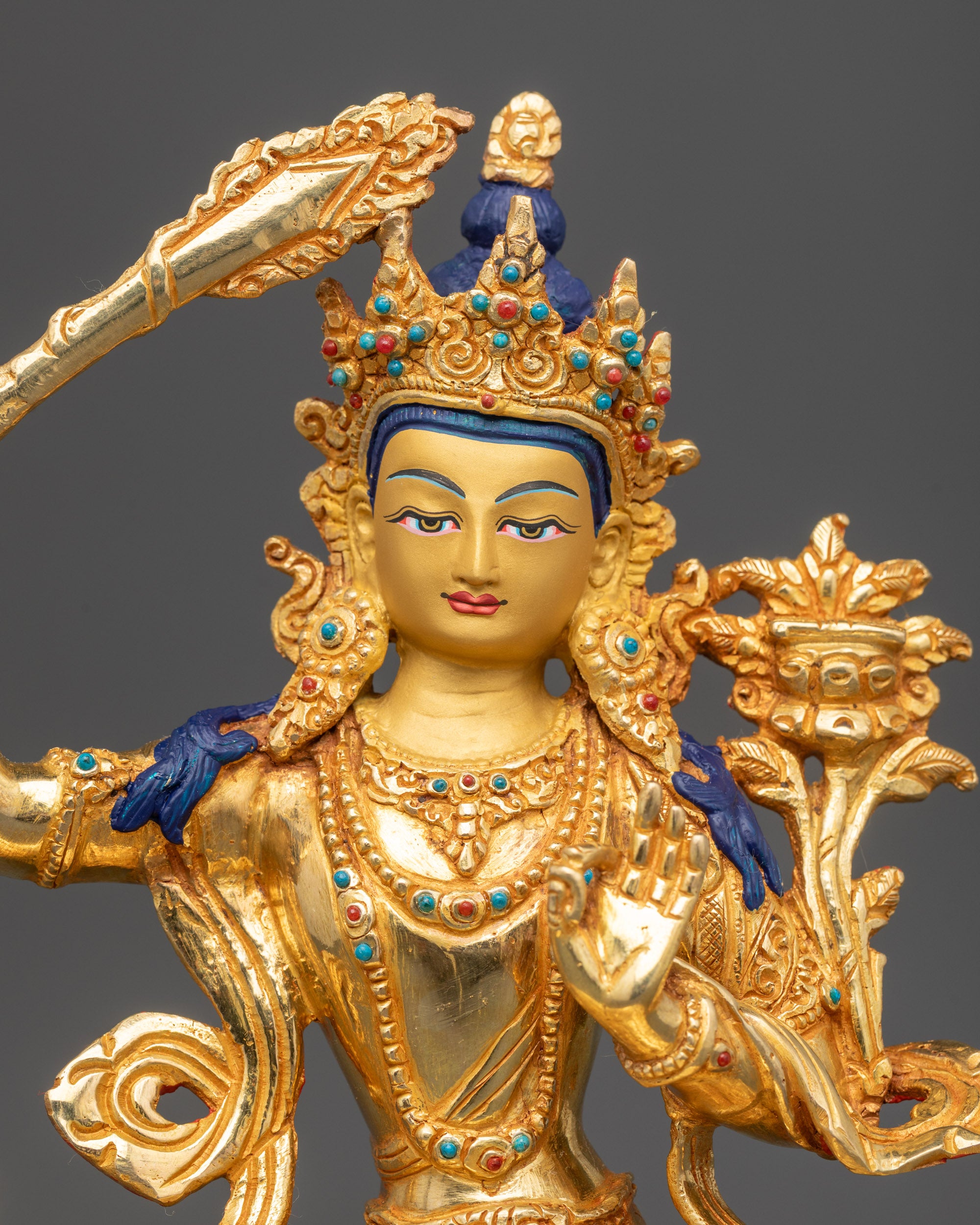 Manjushri Statue