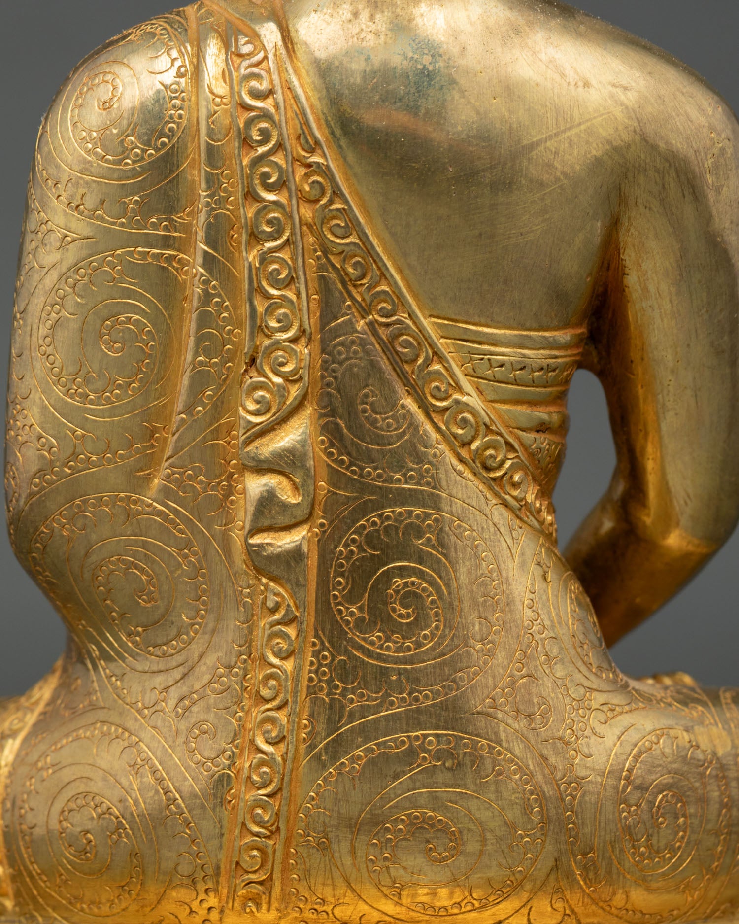 Enlightened Amitabha Buddha Figurine | Meditation and Altar Decor