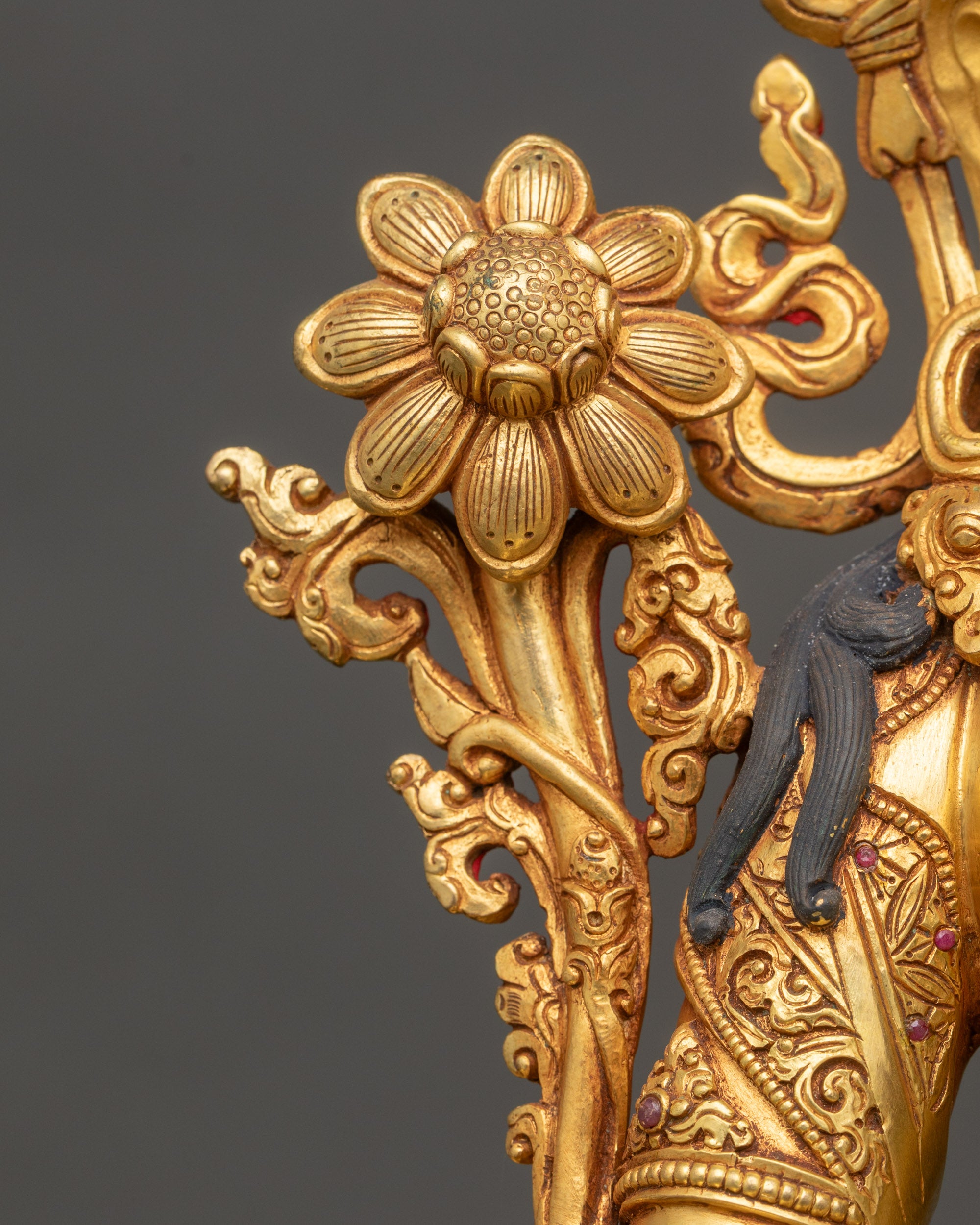 Handcrafted White Tara Sculpture | Buddhist Goddess of Healing