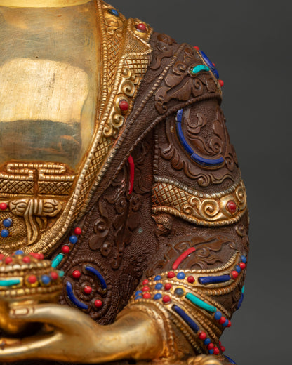 Shakyamuni Buddha Statue from Nepal | Buddhist Meditation Idol