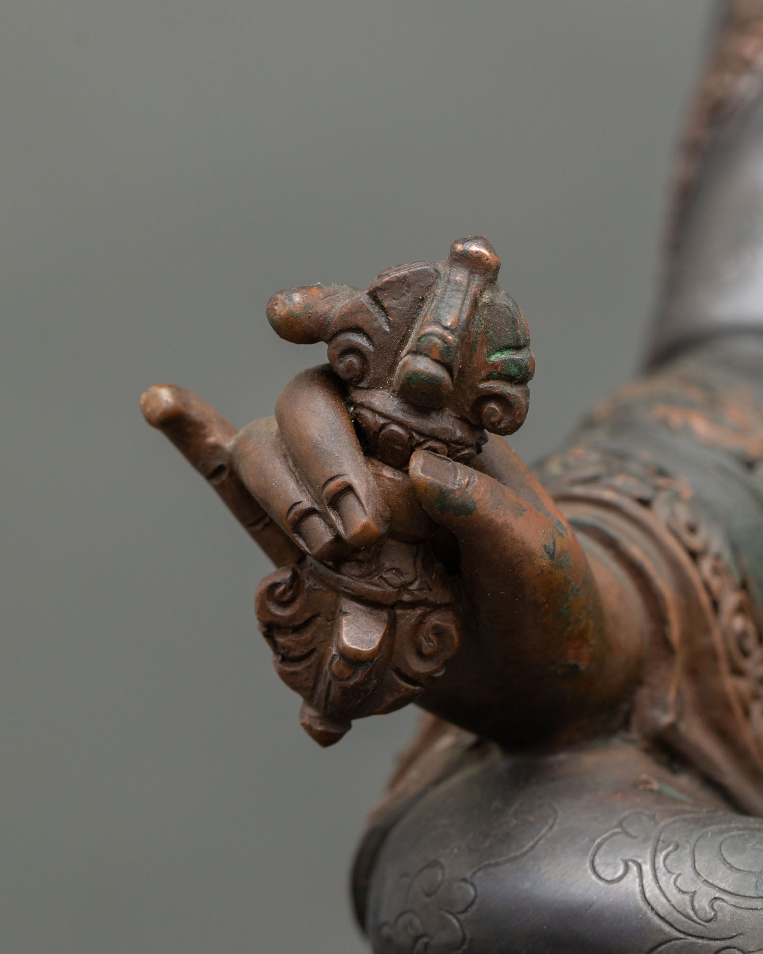 Guru Rinpoche Statue | Lotus Born Guru Spiritual Artwork