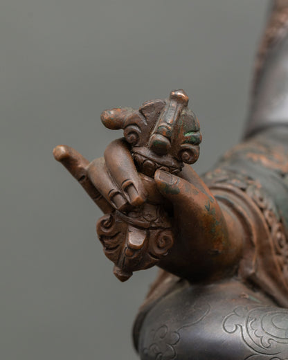 Guru Rinpoche Statue | Lotus Born Guru Spiritual Artwork