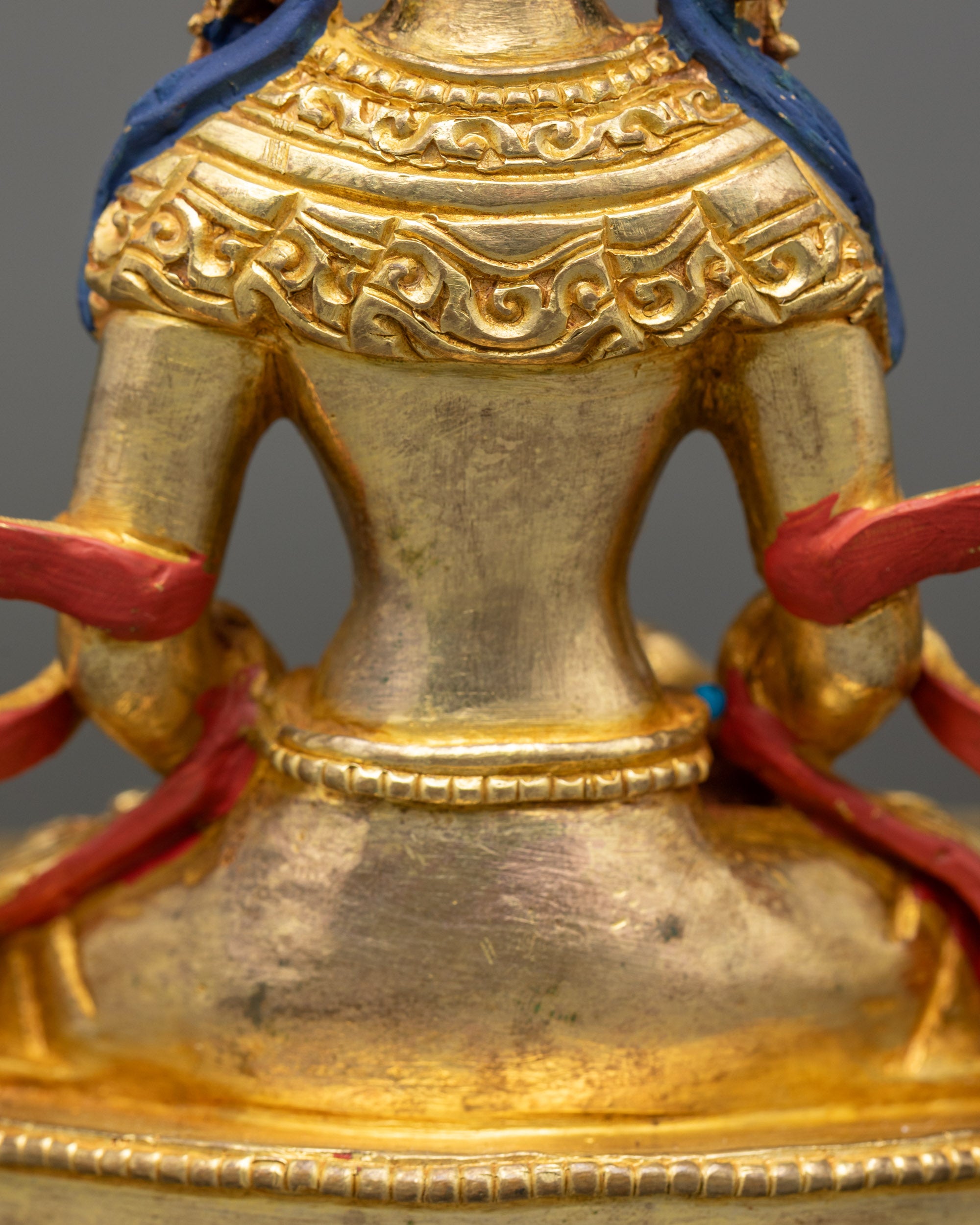 Long-Life Amitayus Statue | Traditional Lost Wax Nepalese Craft