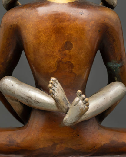 Samantabhadra Statue for Meditation and Spiritual Decor