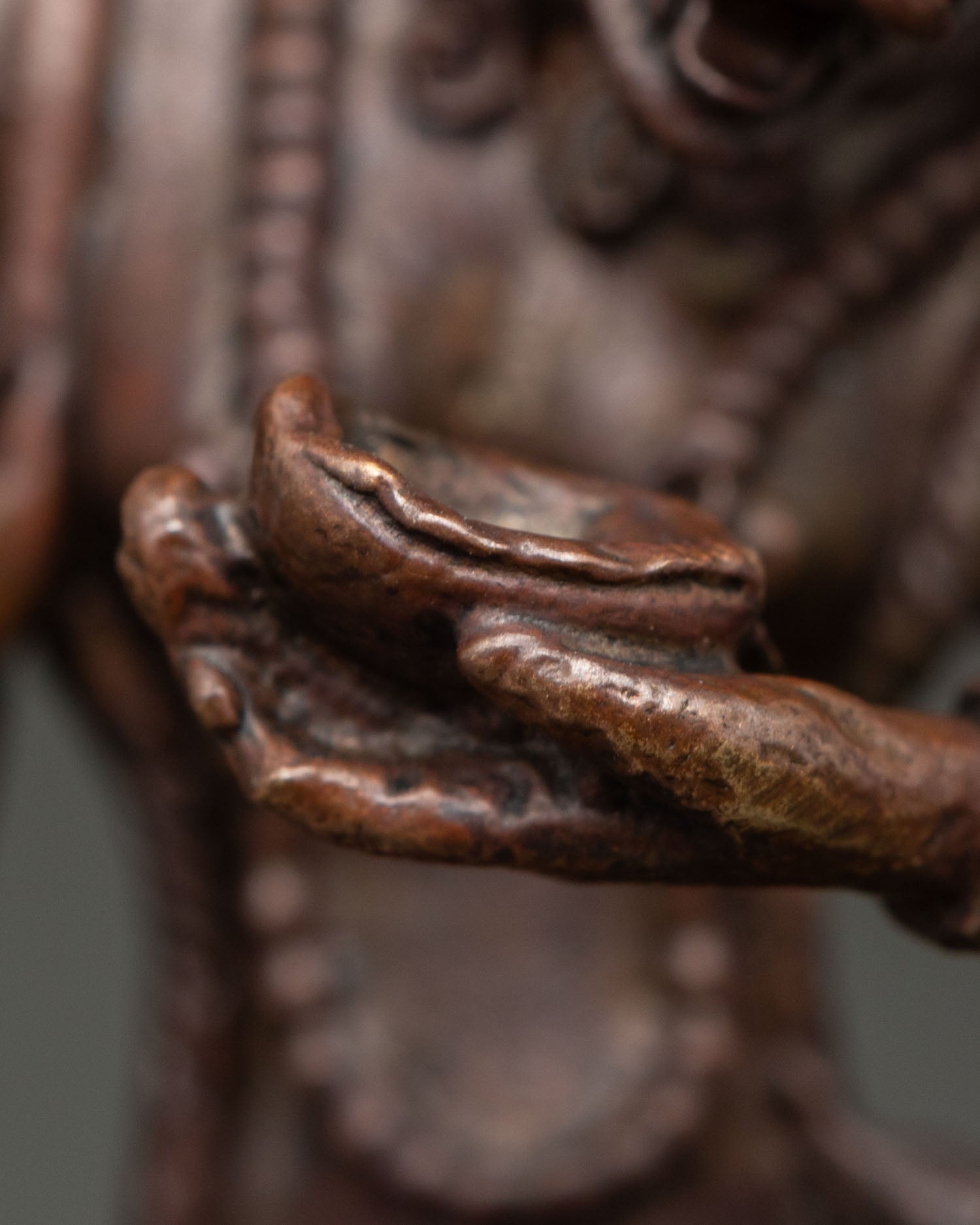 Simha Mukha Statue | Buddhist Lion-Faced Dakini Art