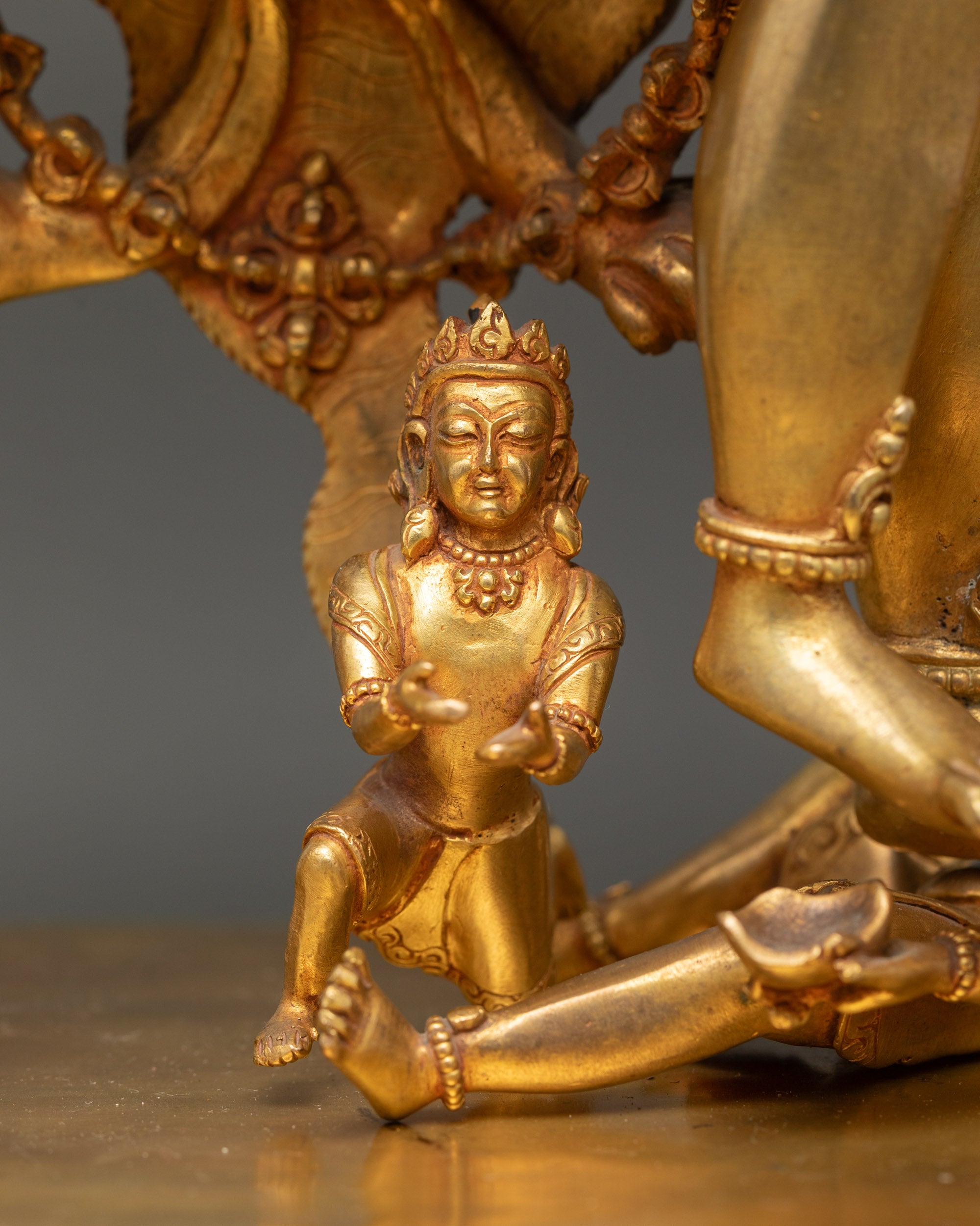 Handcrafted Kalachakra Statue | Anuttarayoga Tantra Deity Sculpture