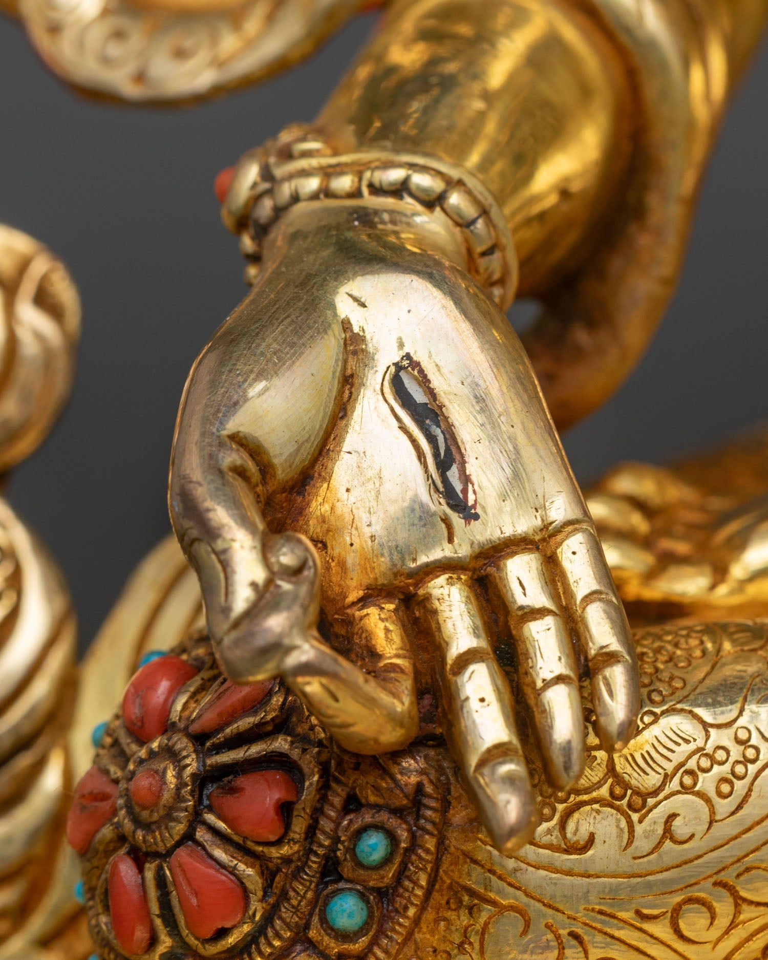 Beautiful White Tara Spiritual Statue | Handmade in Nepal