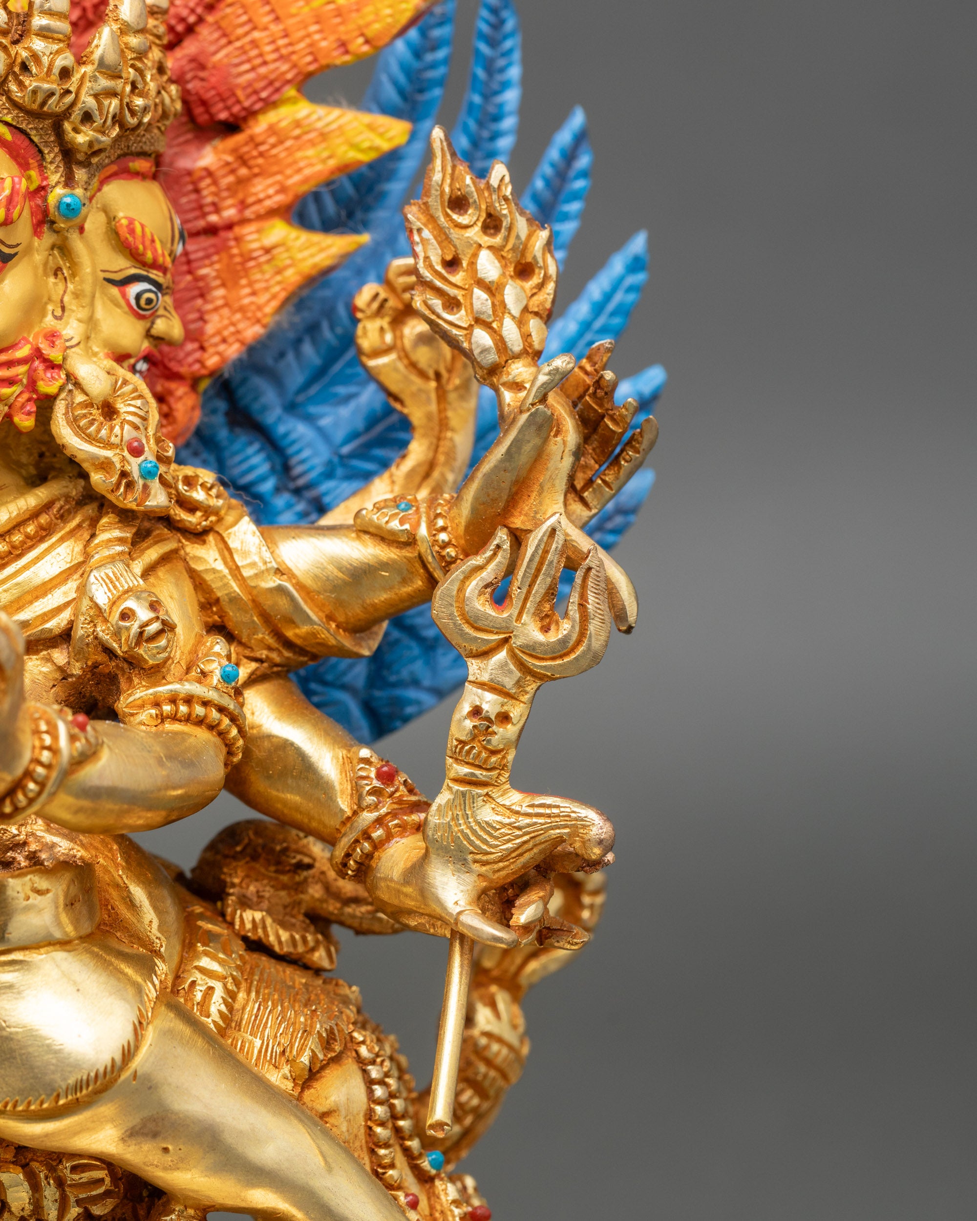 Hayagriva Meditation Statue | Empower Your Altar with Divine Energy