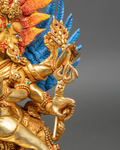 Hayagriva Meditation Statue | Empower Your Altar with Divine Energy