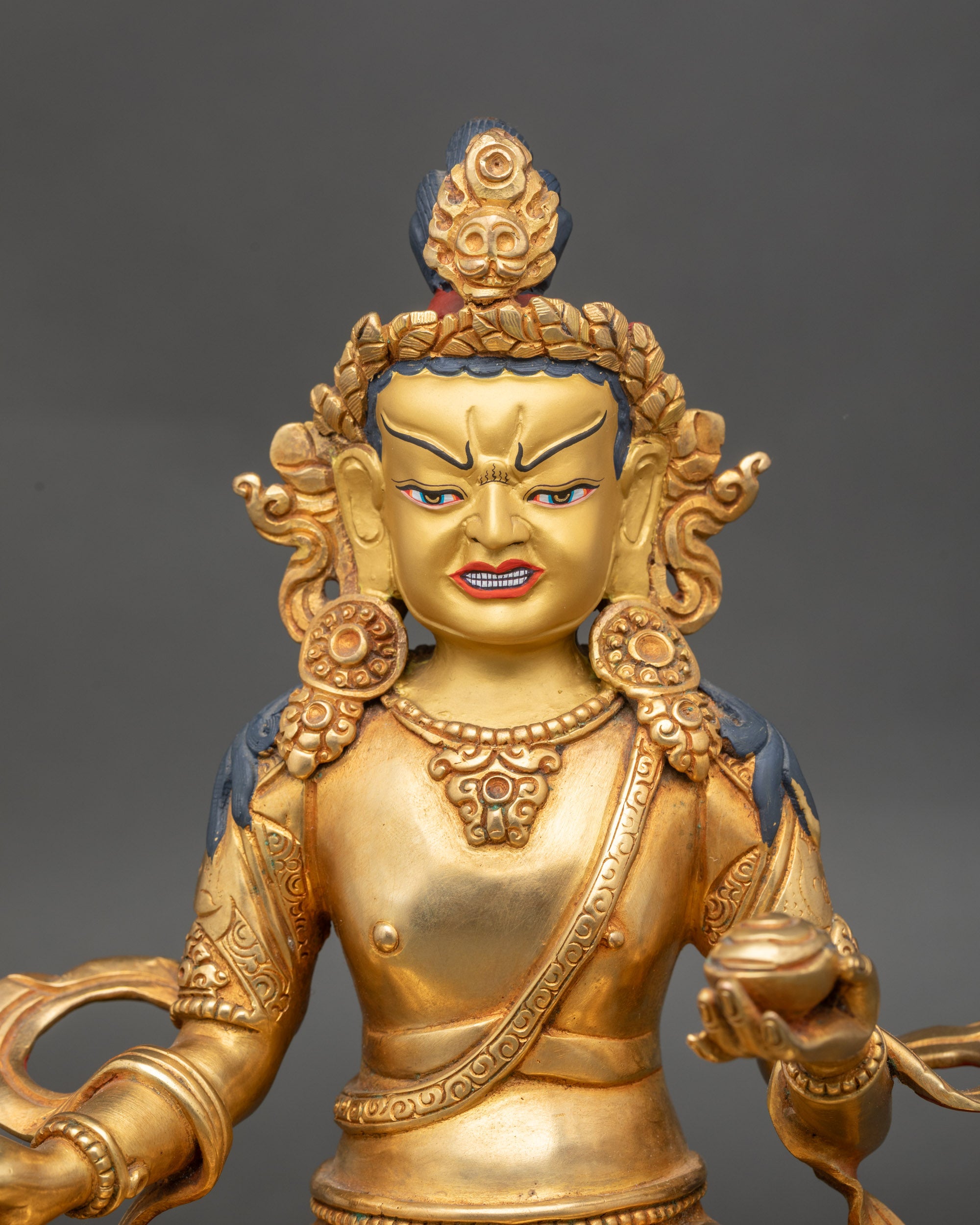 Tilopa Sculpture from Nepal - The Founder of Kagyu Linage