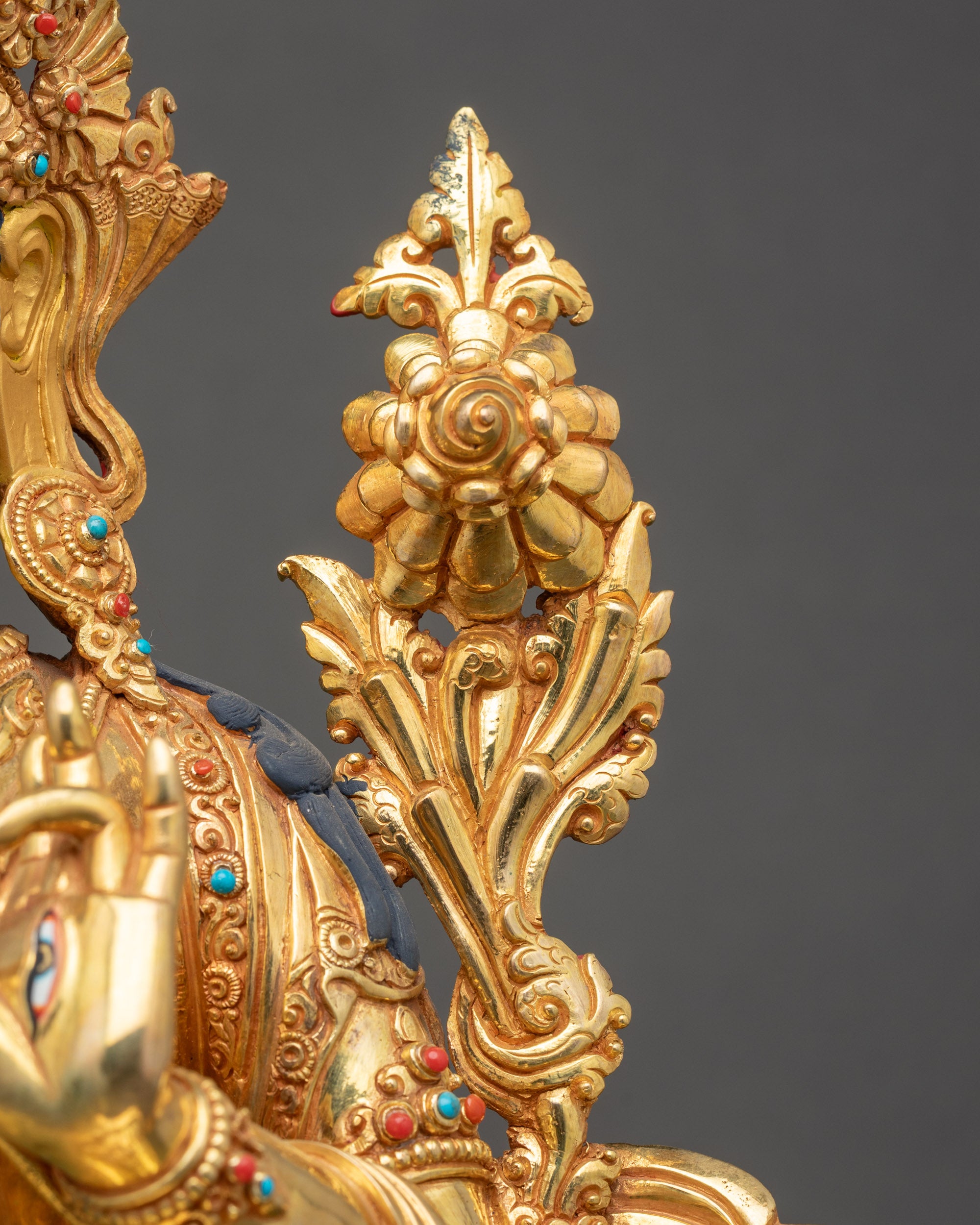 White Tara Sculpture for Meditation and Spiritual Practice