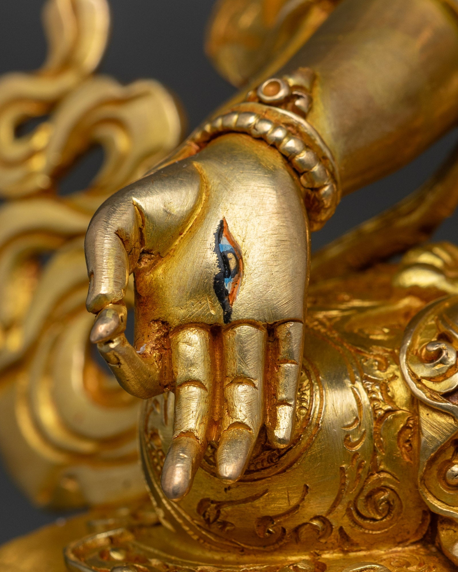 Nepalese Goddess White Tara Statue for Spiritual Blessings