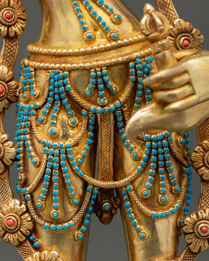 Yumka Dechen Gyalmo Statue | Traditional Buddhist Art